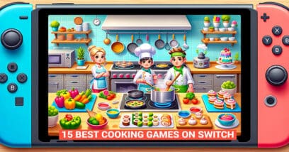 15 Best cooking games on switch