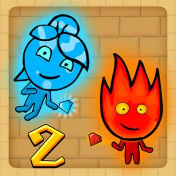 Fireboy and Watergirl 2 Light Temple - Yokogames.com